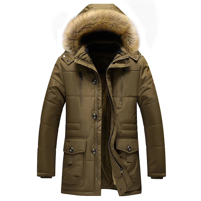Elegant Parkas Jacket-15519104663925-Mirella Fiore