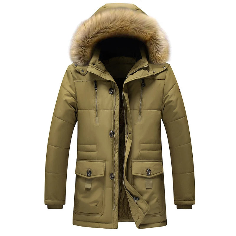 Elegant Parkas Jacket-15519104663925-Mirella Fiore