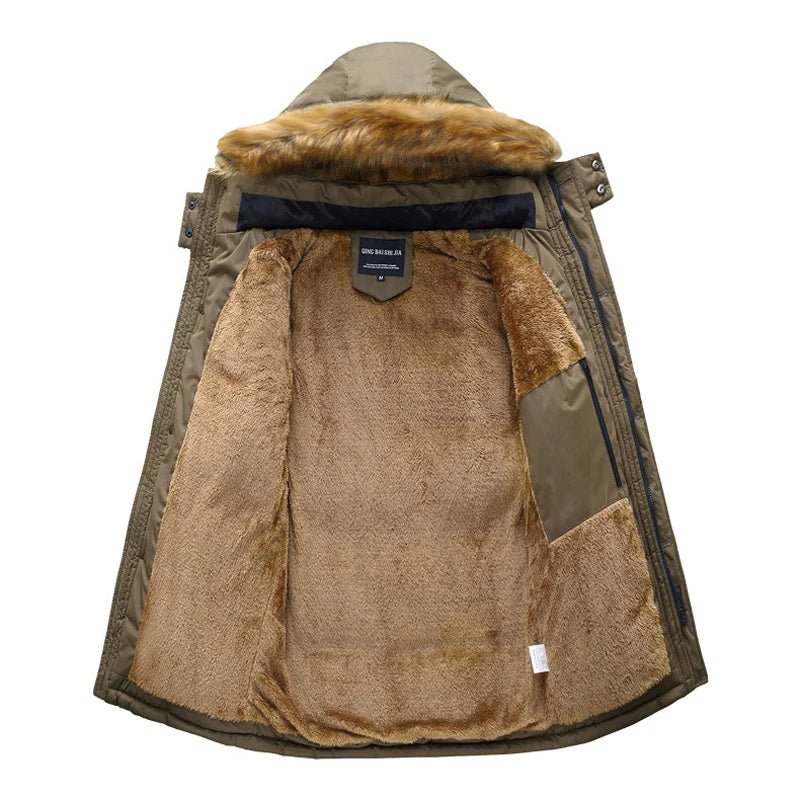 Elegant Parkas Jacket-15519104663925-Mirella Fiore