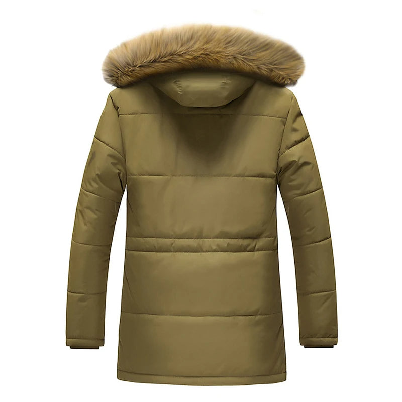 Elegant Parkas Jacket-15519104663925-Mirella Fiore