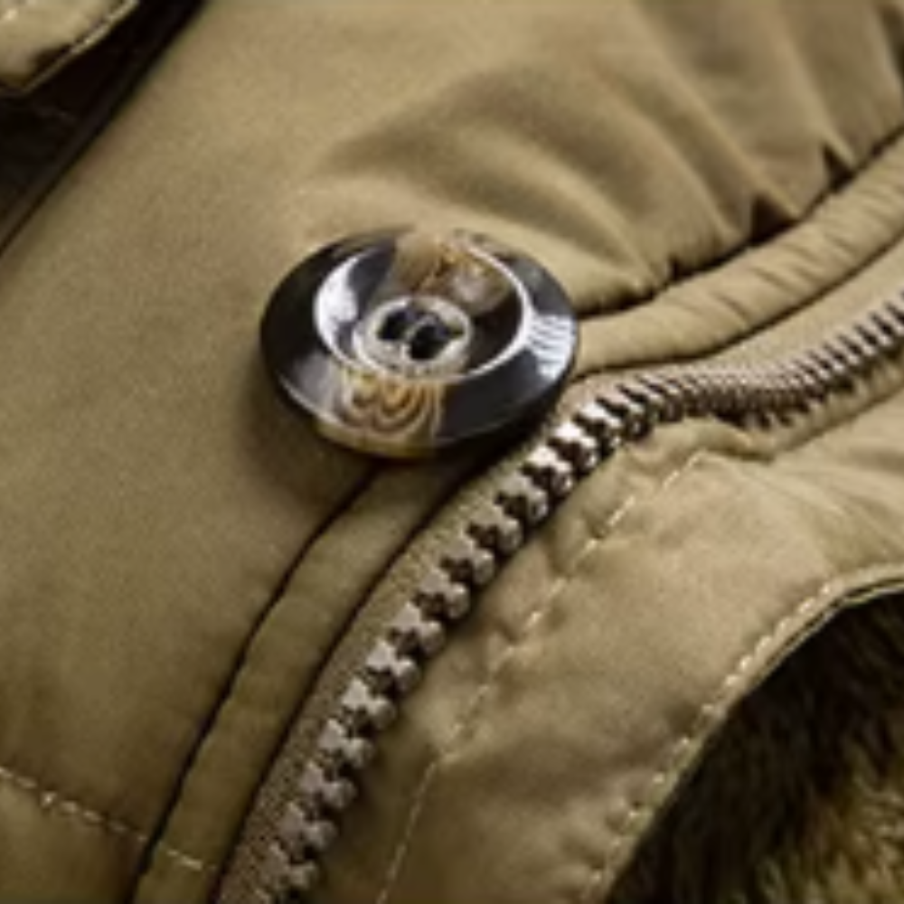 Elegant Parkas Jacket-15519104663925-Nancy & Mae Savannah