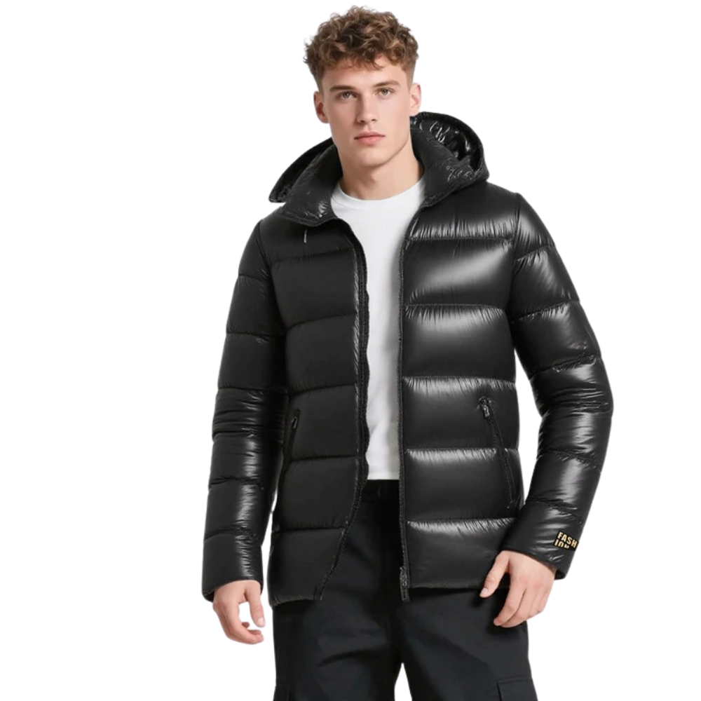Elegant Puffer Jacket-15519103975797-Mirella Fiore