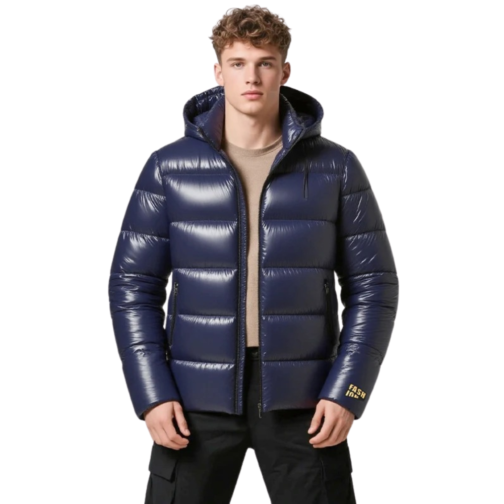 Elegant Puffer Jacket-15519103975797-Mirella Fiore