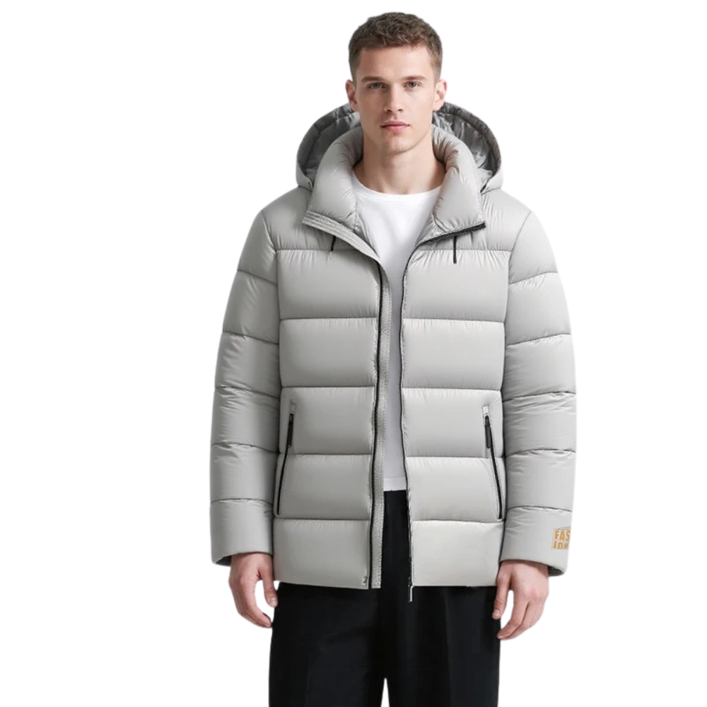 Elegant Puffer Jacket-15519103975797-Mirella Fiore