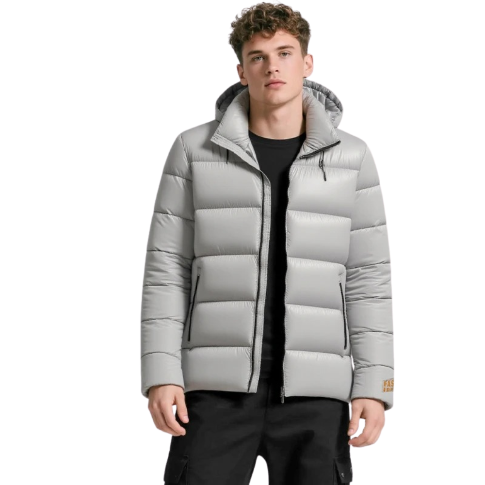 Elegant Puffer Jacket-15519103975797-Mirella Fiore