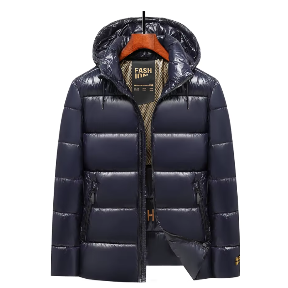 Elegant Puffer Jacket-15519103975797-Mirella Fiore