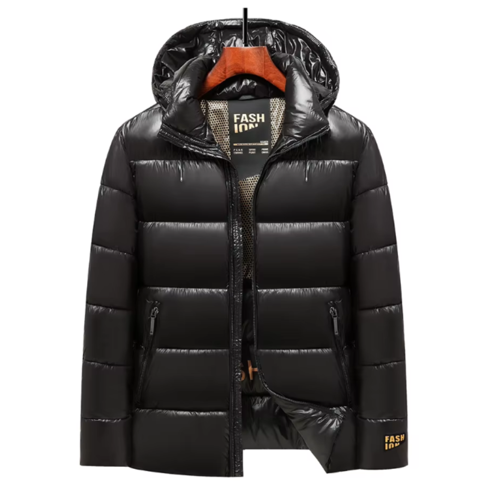 Elegant Puffer Jacket-15519103975797-Mirella Fiore