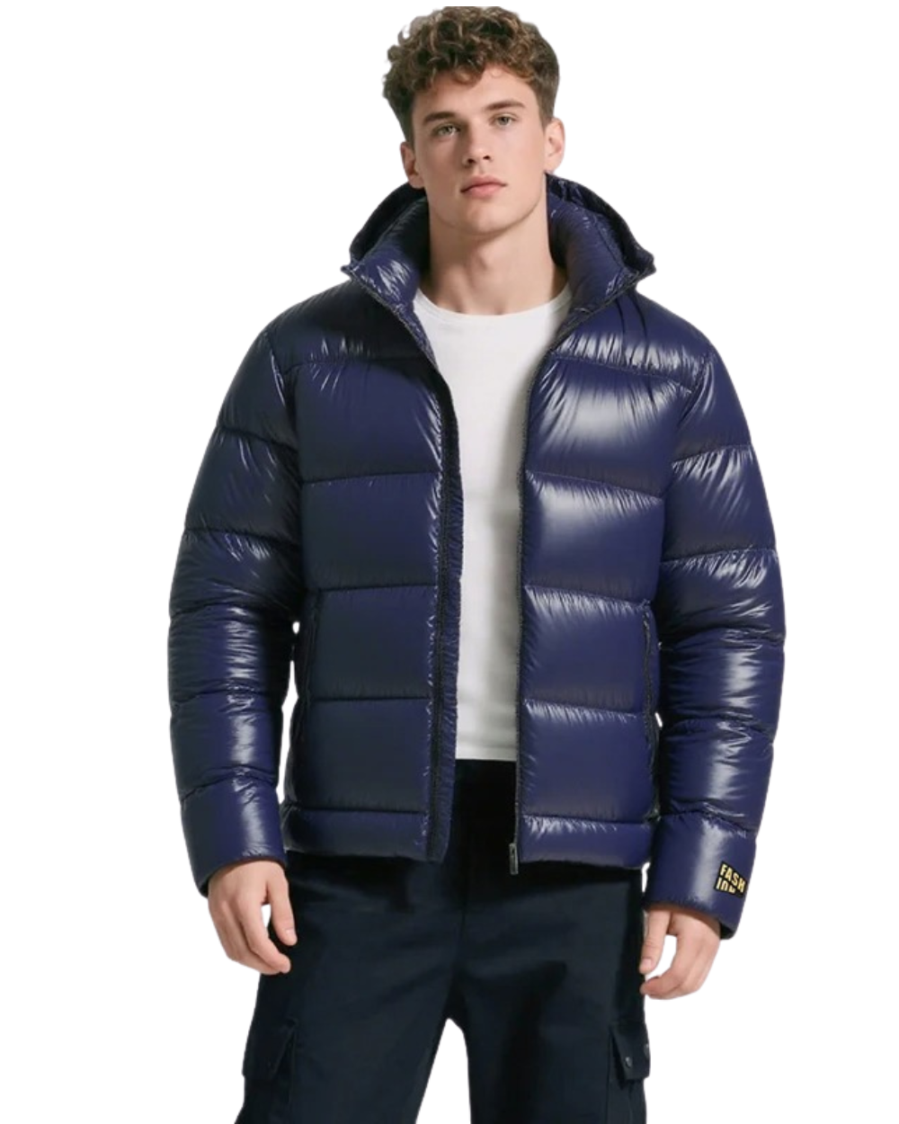 Elegant Puffer Jacket-15519103975797-Mirella Fiore