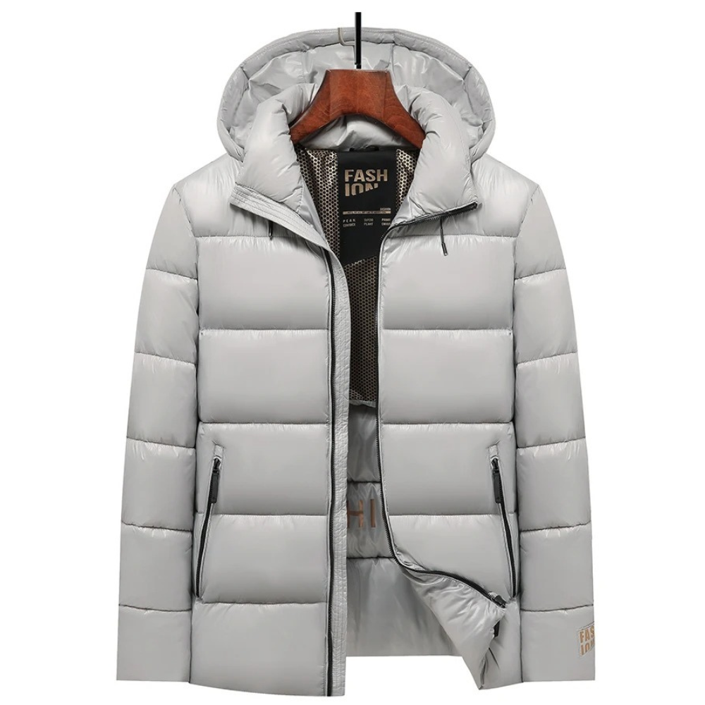 Elegant Puffer Jacket-15519103975797-Nancy & Mae Savannah