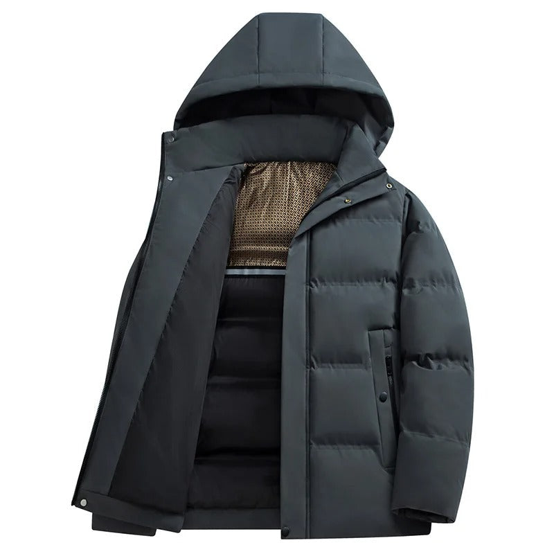 Elegant Waterproof Winter Jacket-15519103844725-Mirella Fiore