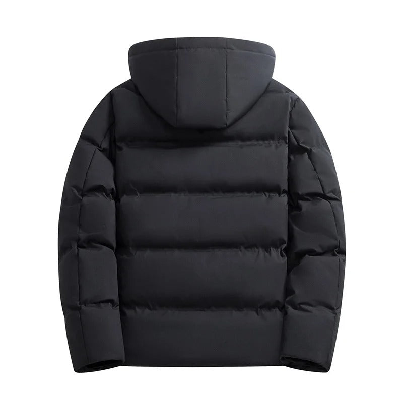 Elegant Waterproof Winter Jacket-15519103844725-Mirella Fiore