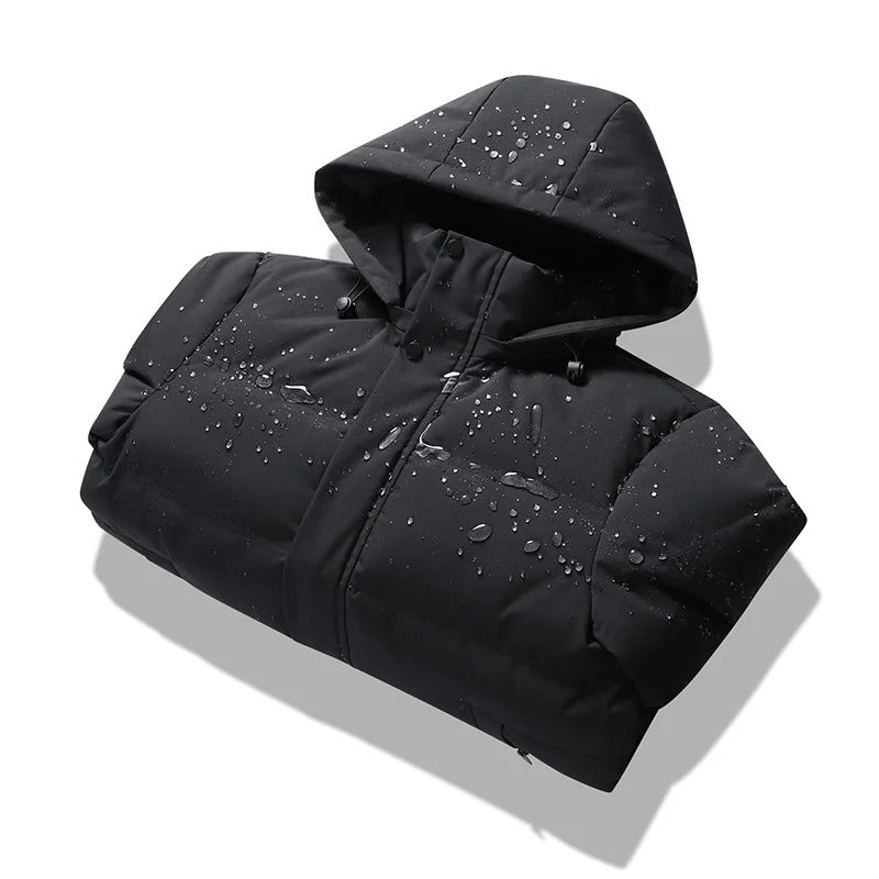Elegant Waterproof Winter Jacket-15519103844725-Mirella Fiore