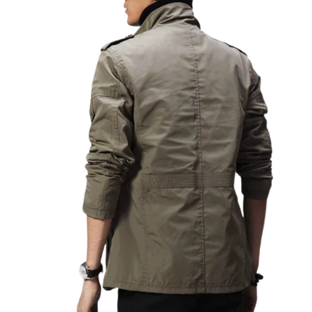 Elegant Windproof Jacket-15519104467317-Mirella Fiore