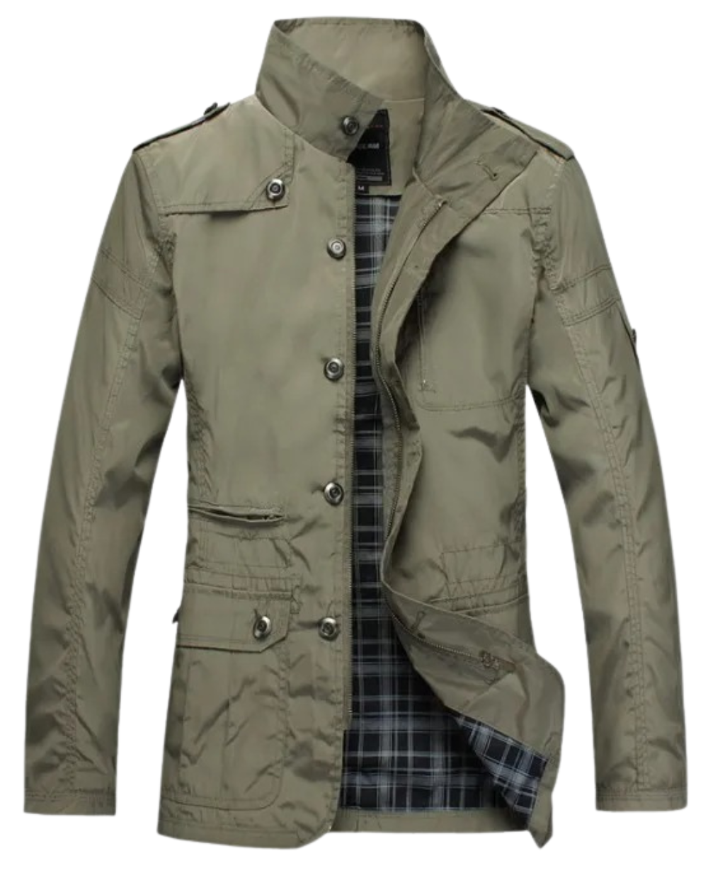 Elegant Windproof Jacket-15519104467317-Mirella Fiore