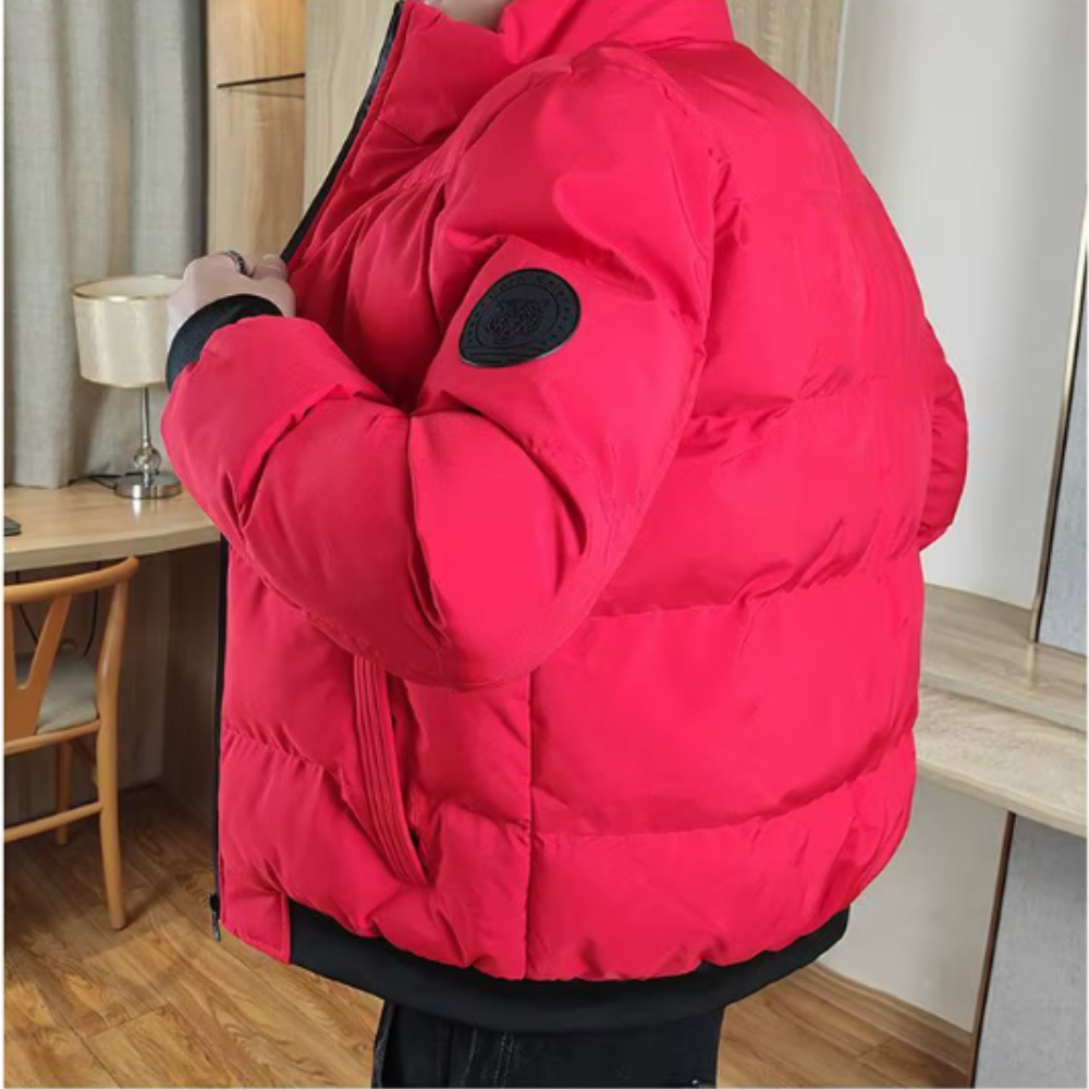Elegant Windproof Men's Jacket-15519103943029-Mirella Fiore