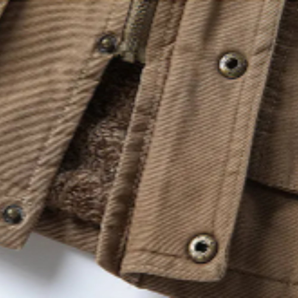 Elegant Windproof Winter Jacket-15519104991605-Nancy & Mae Savannah