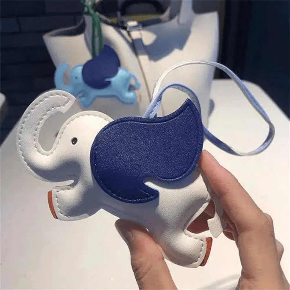 Elephant – Charming design – Bag charm-15133636297077-Nancy & Mae Savannah