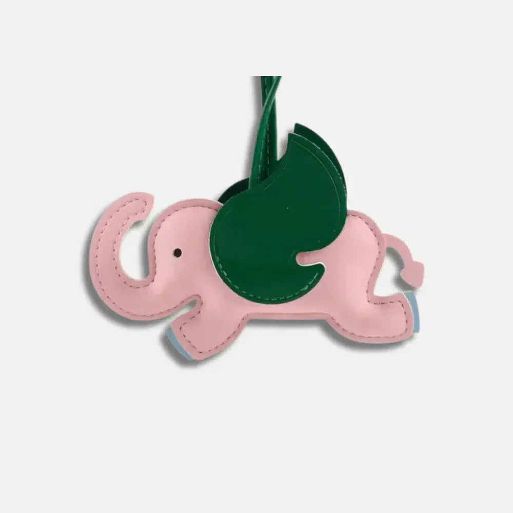 Elephant – Charming design – Bag charm-15133636297077-Nancy & Mae Savannah