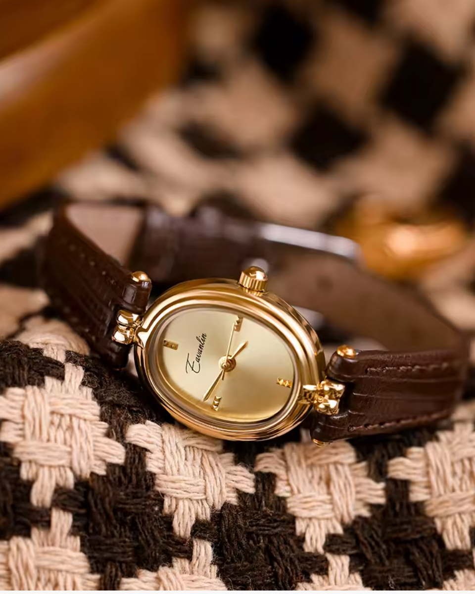 Éliana – Oval dial – Wristwatch-15233938260341-Nancy & Mae Savannah