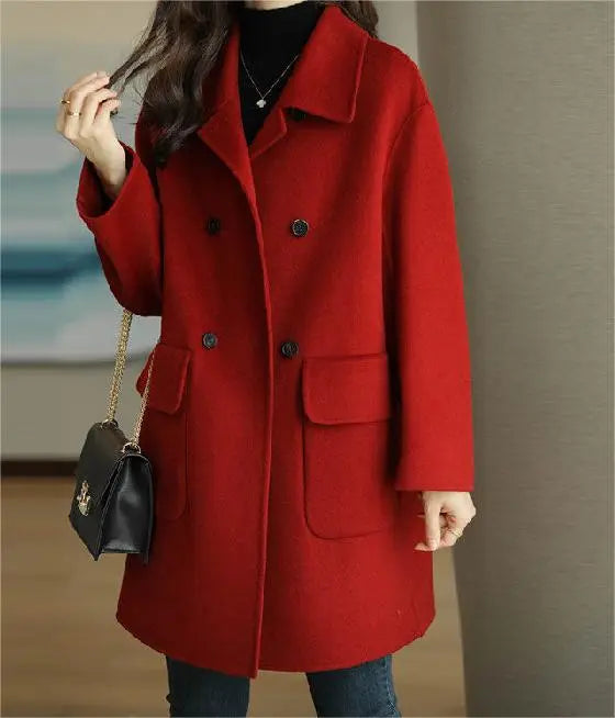 Elisa - Women's winter wool coat-15547643986293-Mirella Fiore