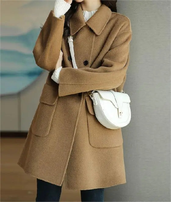 Elisa - Women's winter wool coat-15547643986293-Mirella Fiore