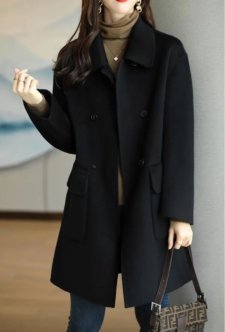 Elisa - Women's winter wool coat-15547643986293-Mirella Fiore