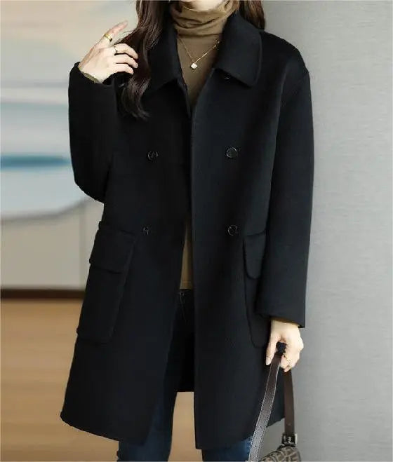 Elisa - Women's winter wool coat-15547643986293-Mirella Fiore