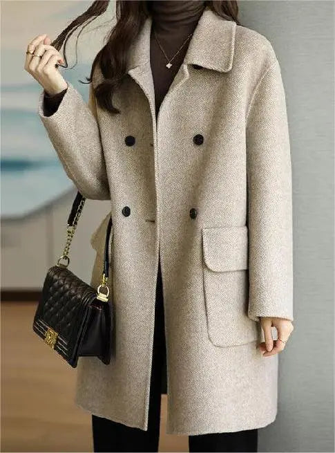 Elisa - Women's winter wool coat-15547643986293-Mirella Fiore