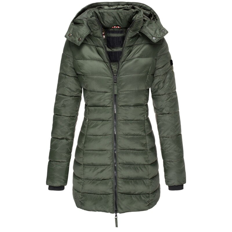 Elise - Long down coat-15547644445045-Mirella Fiore