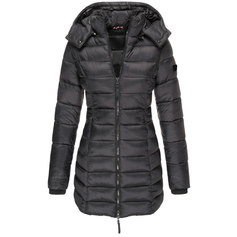 Elise - Long down coat-15547644445045-Mirella Fiore