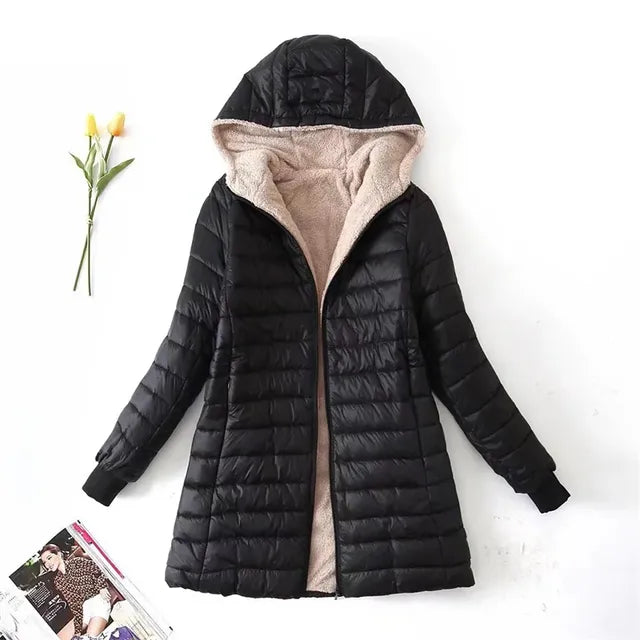 Ellerton - Everyday Women’s Hooded Jacket-15550706581877-Nancy & Mae Savannah