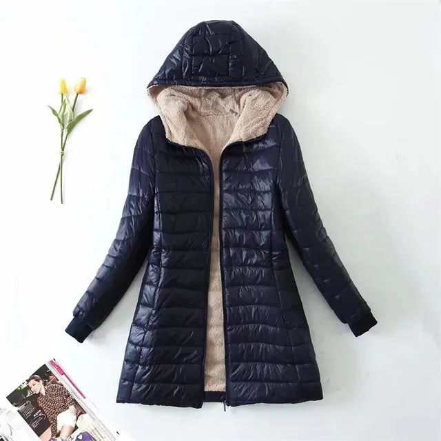 Ellerton - Everyday Women’s Hooded Jacket-15550706581877-Nancy & Mae Savannah