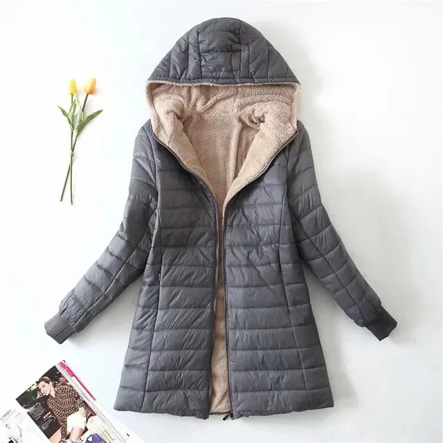 Ellerton - Everyday Women’s Hooded Jacket-15550706581877-Nancy & Mae Savannah