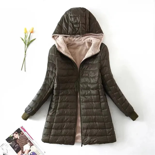 Ellerton - Everyday Women’s Hooded Jacket-15550706581877-Nancy & Mae Savannah