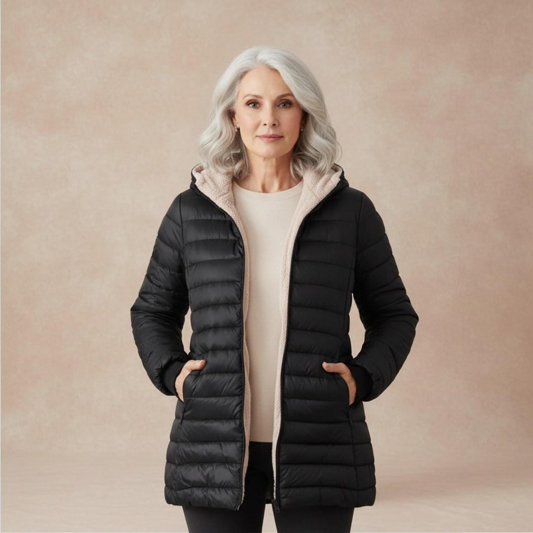 Ellerton - Everyday Women’s Hooded Jacket-15550706581877-Nancy & Mae Savannah