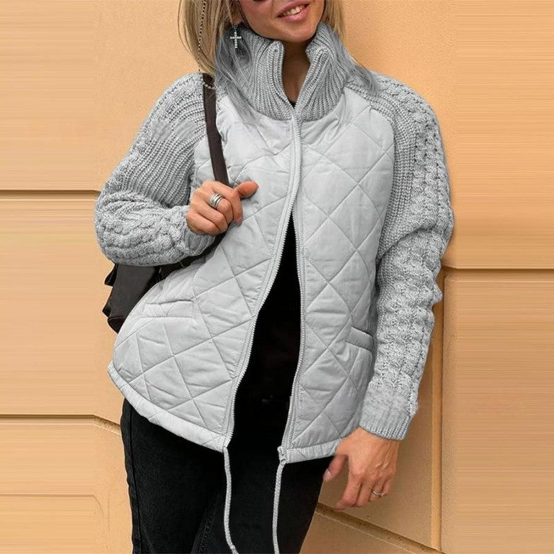 Elmsworth - Quilted Lightweight Women’s Puffer Jacket-15550706516341-Nancy & Mae Savannah