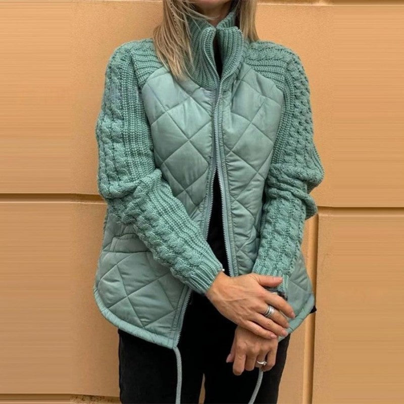 Elmsworth - Quilted Lightweight Women’s Puffer Jacket-15550706516341-Nancy & Mae Savannah