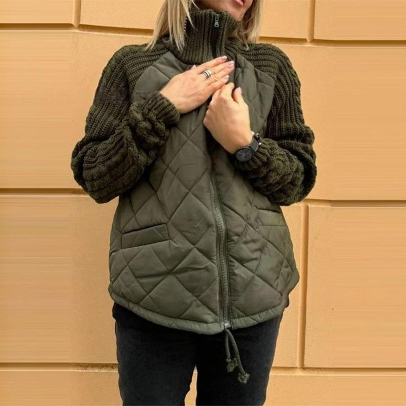 Elmsworth - Quilted Lightweight Women’s Puffer Jacket-15550706516341-Nancy & Mae Savannah