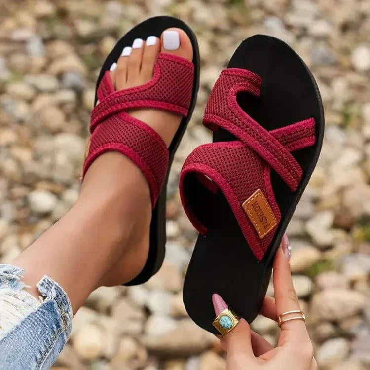 Elody - Orthopedic Slipper-15547823325557-Mirella Fiore