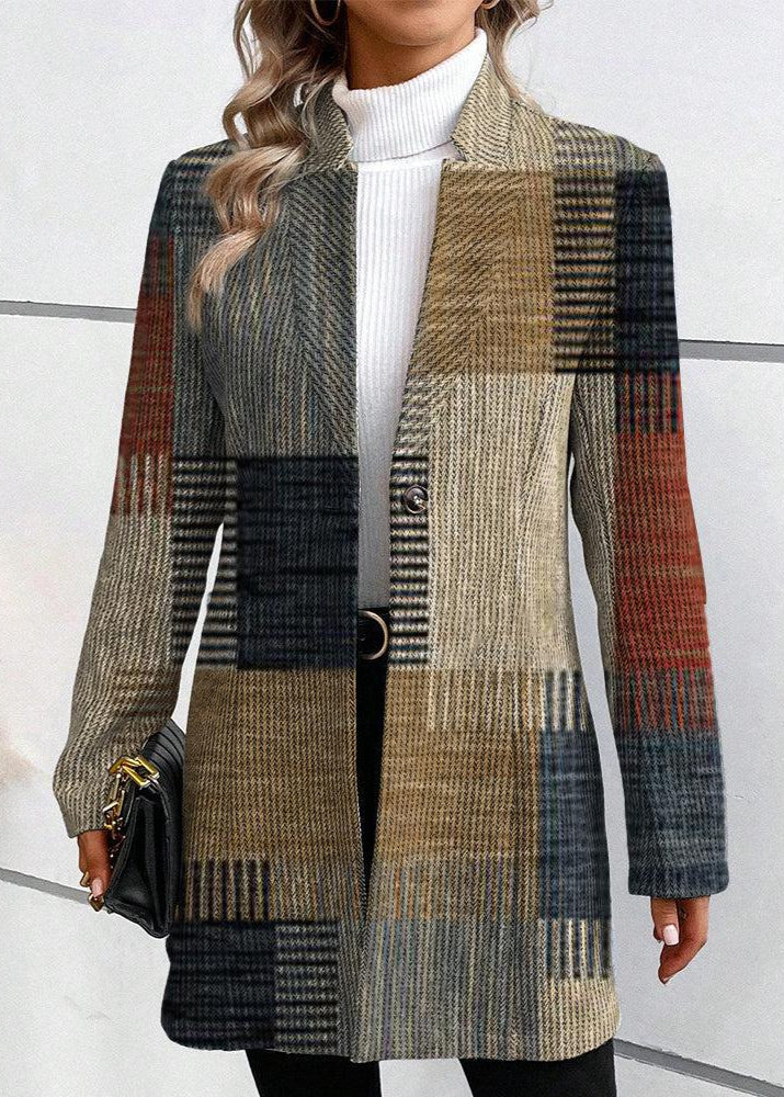 Eloise - Heritage Plaid Coat-15563530109301-Nancy & Mae Savannah