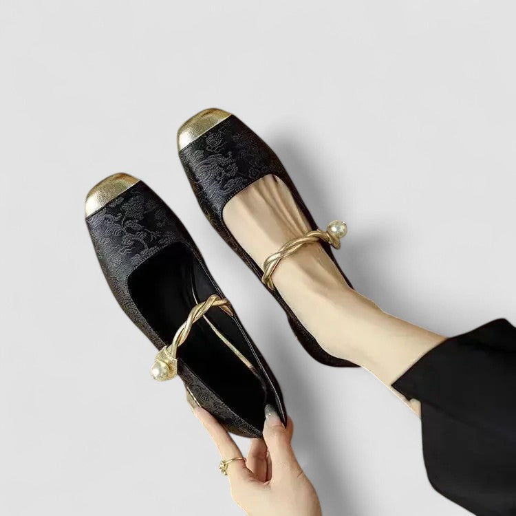 Eloise - Orthopedic Mary Jane Shoes-15519660999029-Nancy & Mae Savannah