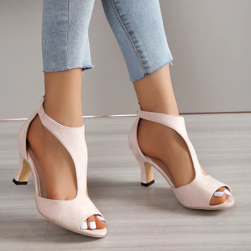 Elora - Orthopedic Sandals with heels-15547822866805-Mirella Fiore