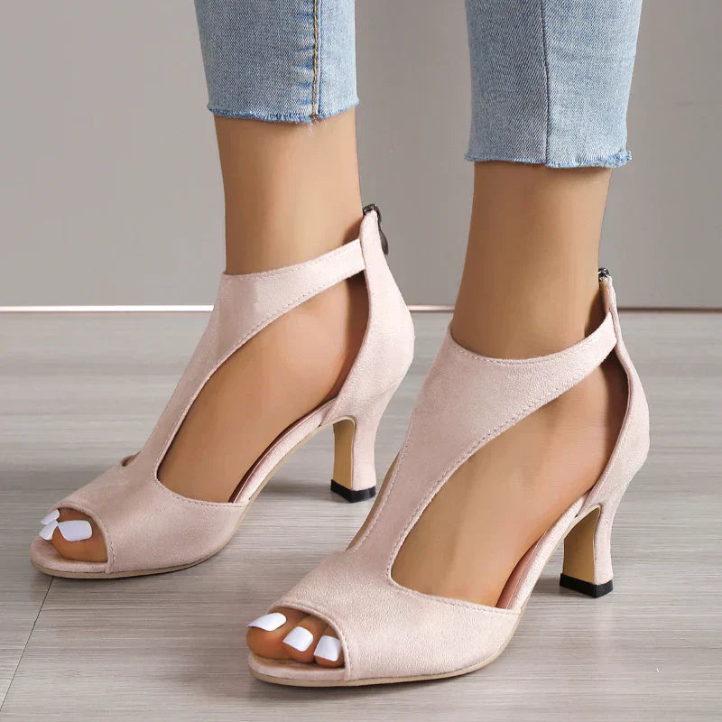 Elora - Orthopedic Sandals with heels-15547822866805-Mirella Fiore