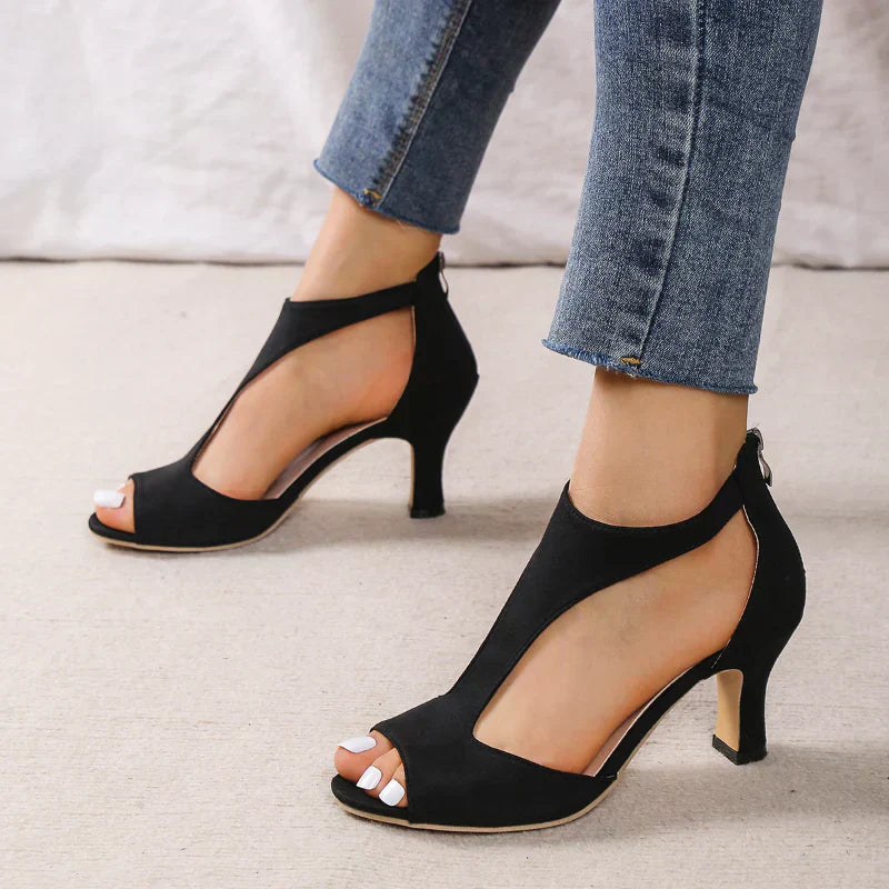 Elora - Orthopedic Sandals with heels-15547822866805-Mirella Fiore