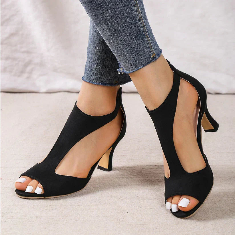 Elora - Orthopedic Sandals with heels-15547822866805-Mirella Fiore