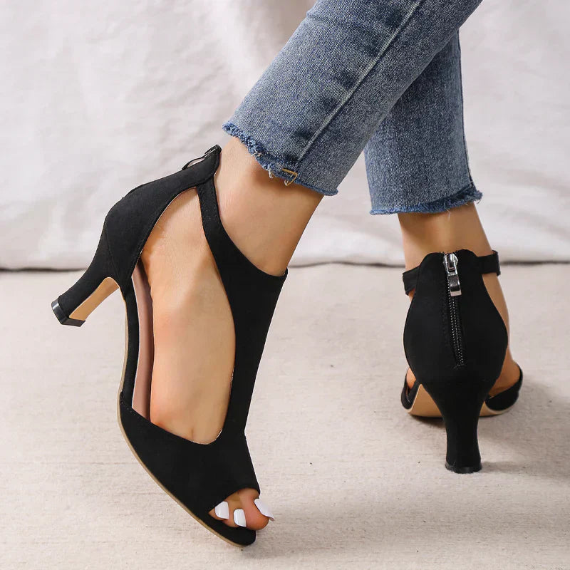 Elora - Orthopedic Sandals with heels-15547822866805-Mirella Fiore
