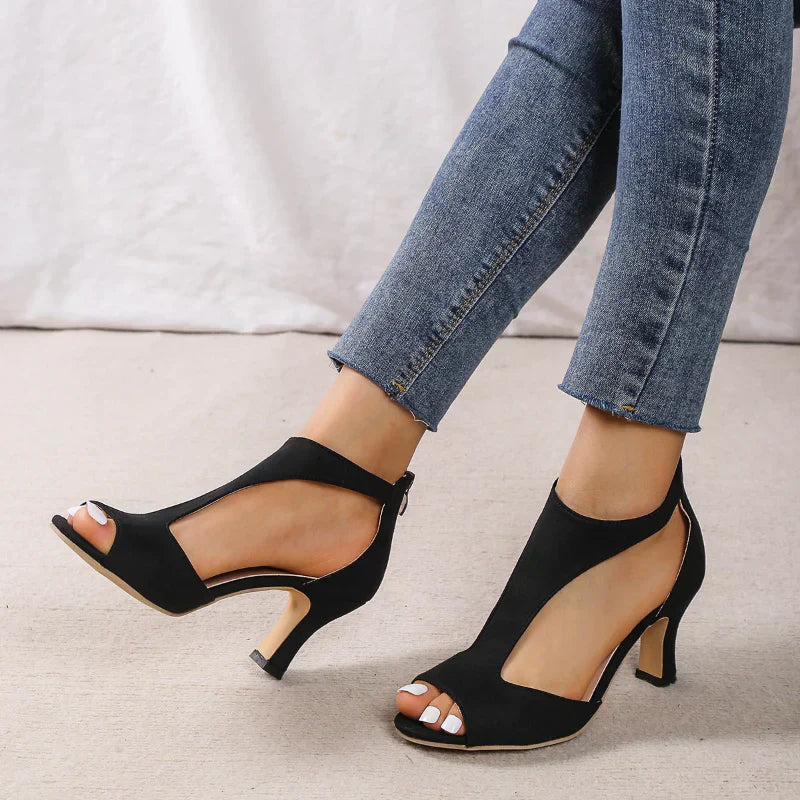 Elora - Orthopedic Sandals with heels-15547822866805-Mirella Fiore