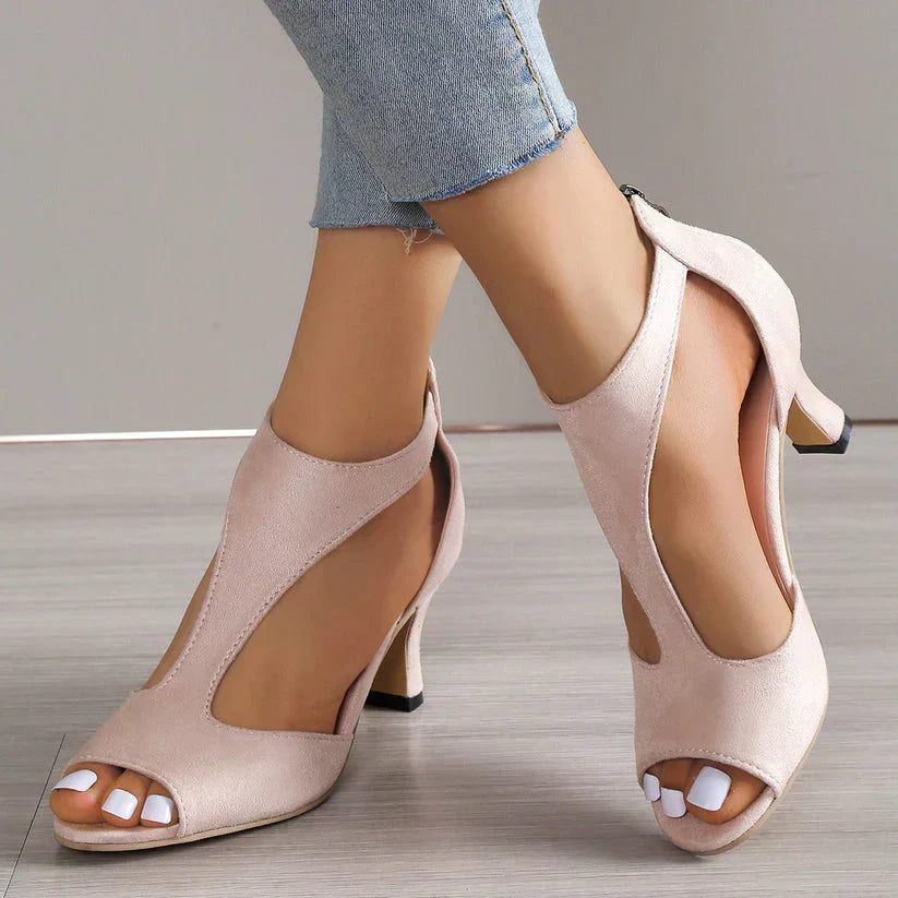 Elora - Orthopedic Sandals with heels-15547822866805-Mirella Fiore