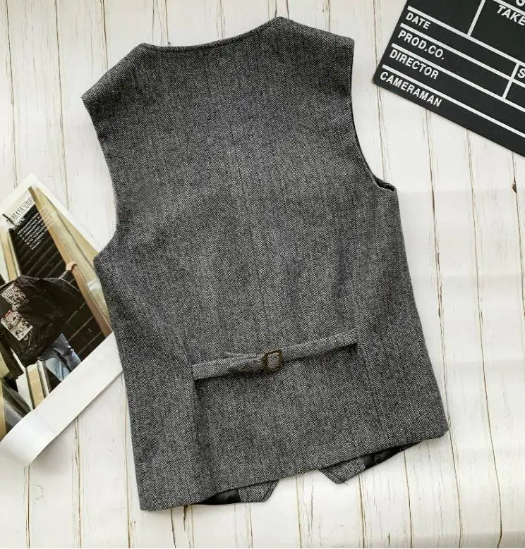 Elvis Elegant Men's Vest-15553978040693-Nancy & Mae Savannah