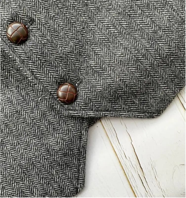 Elvis Elegant Men's Vest-15553978040693-Nancy & Mae Savannah